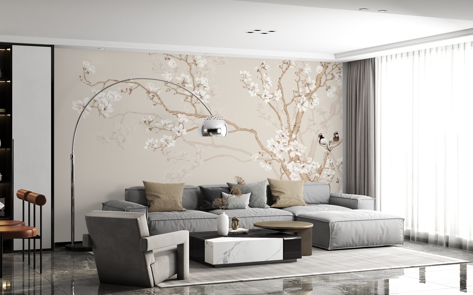 Фотошпалери шпалери із зображенням вишні