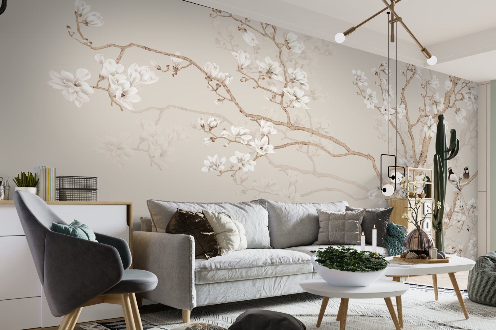 Фотошпалери шпалери із зображенням вишні