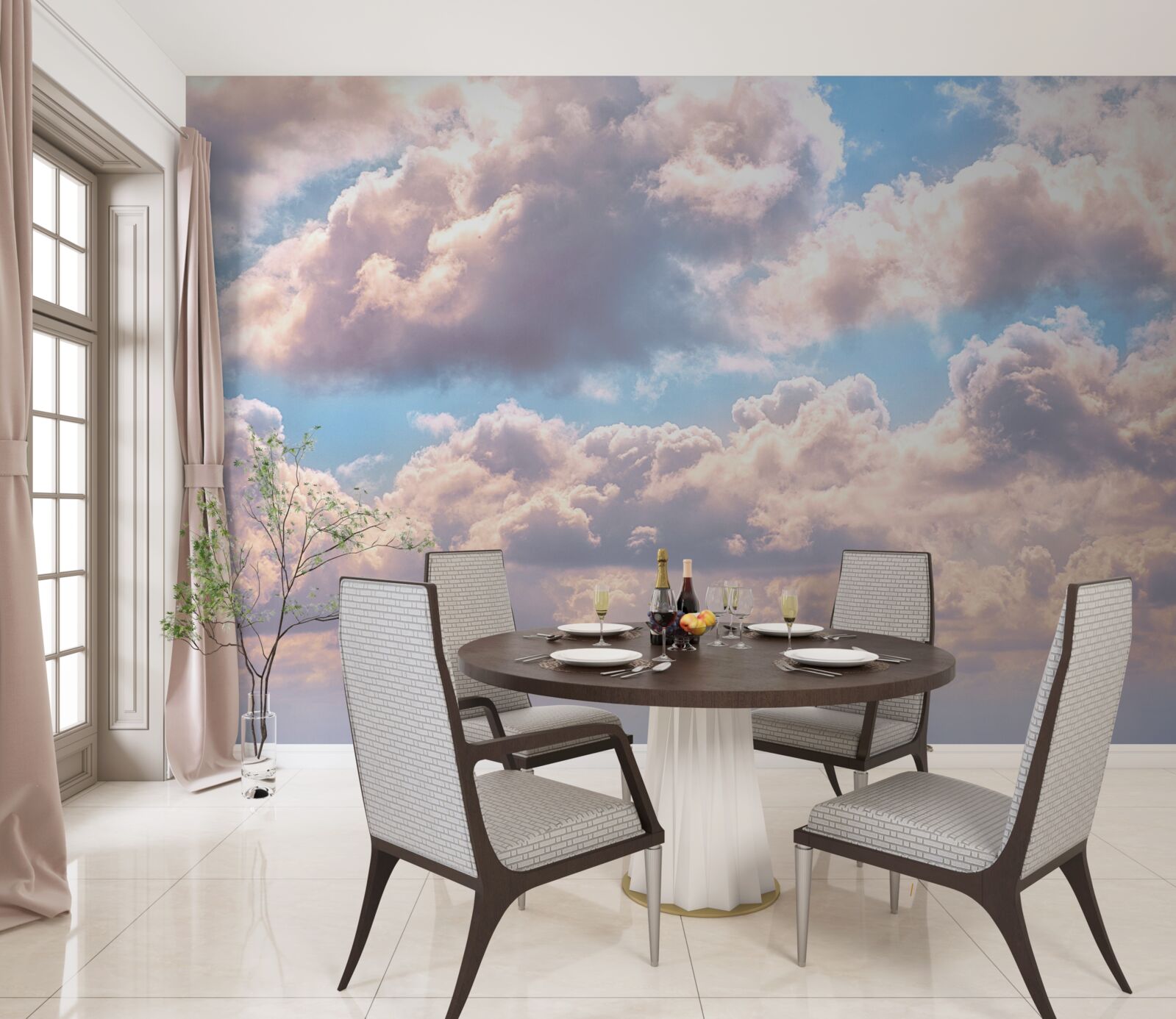 Фотошпалери день, небо і хмари