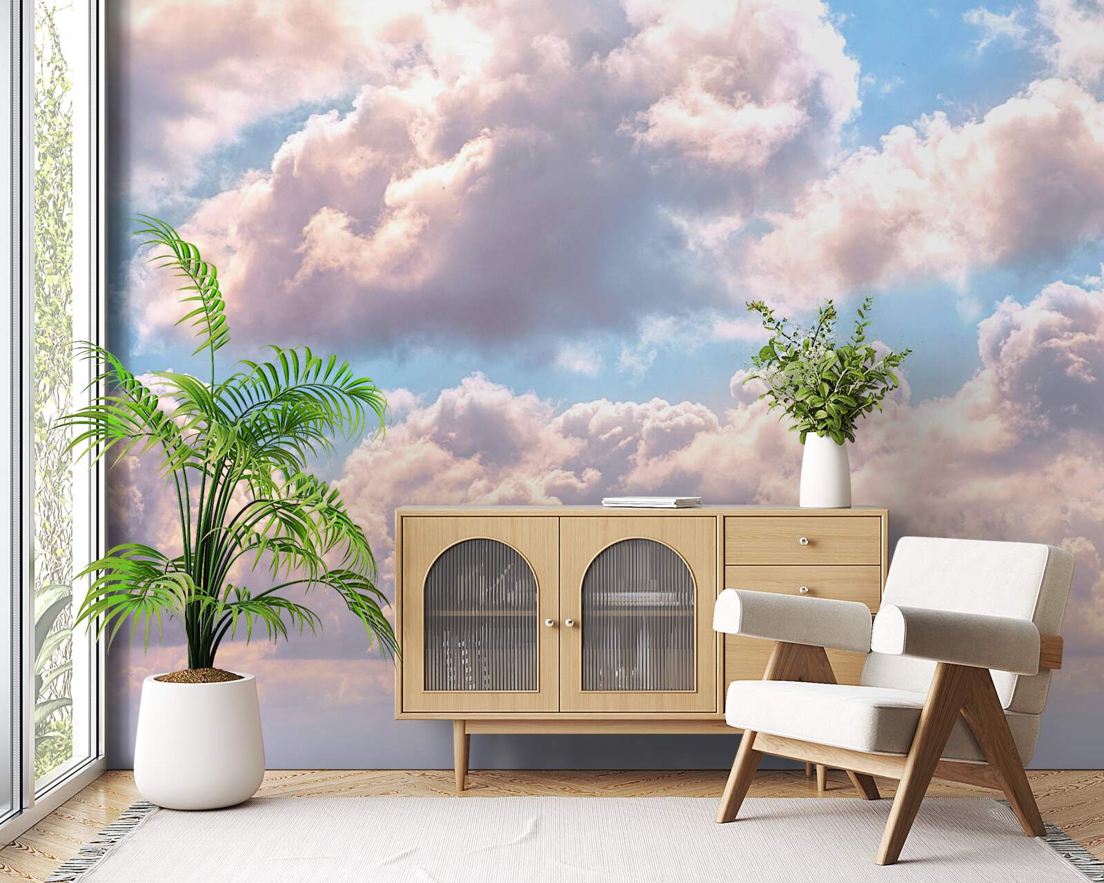 Фотошпалери день, небо і хмари