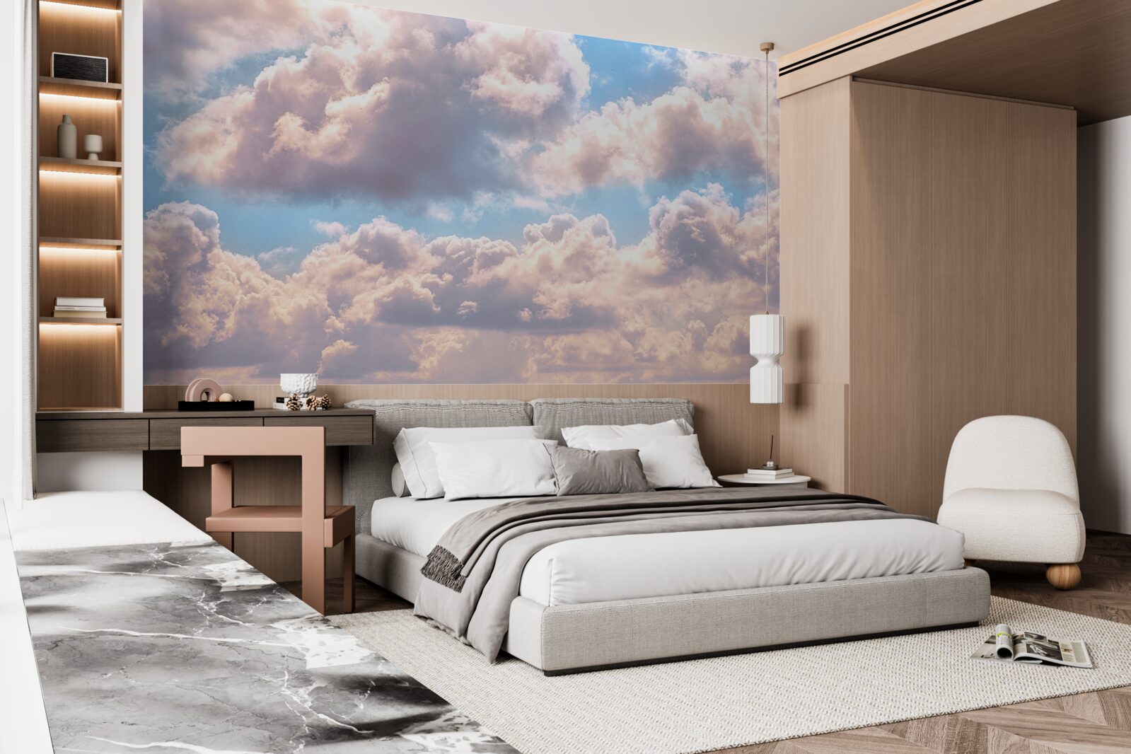 Фотошпалери день, небо і хмари