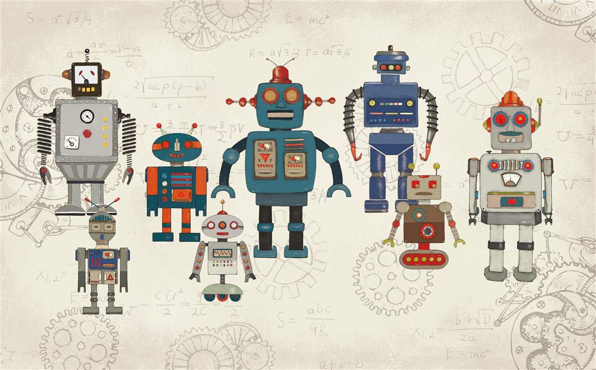 Фотошпалери машинки в дитячій кімнаті