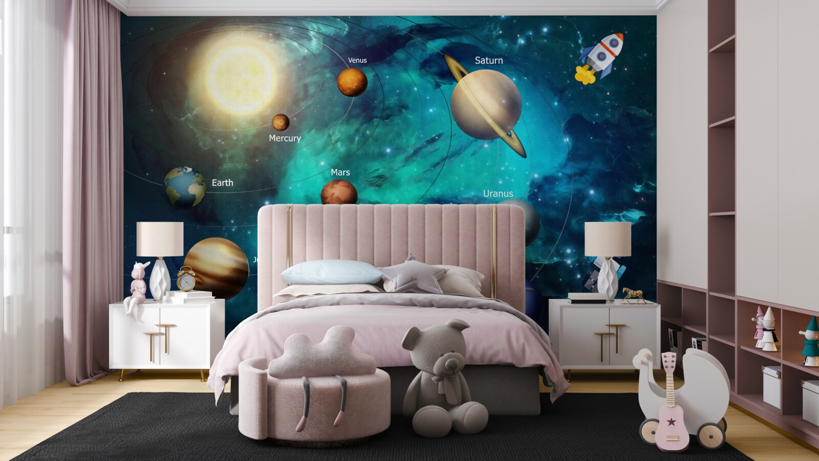 Фотошпалери космічні тіла у Всесвіті