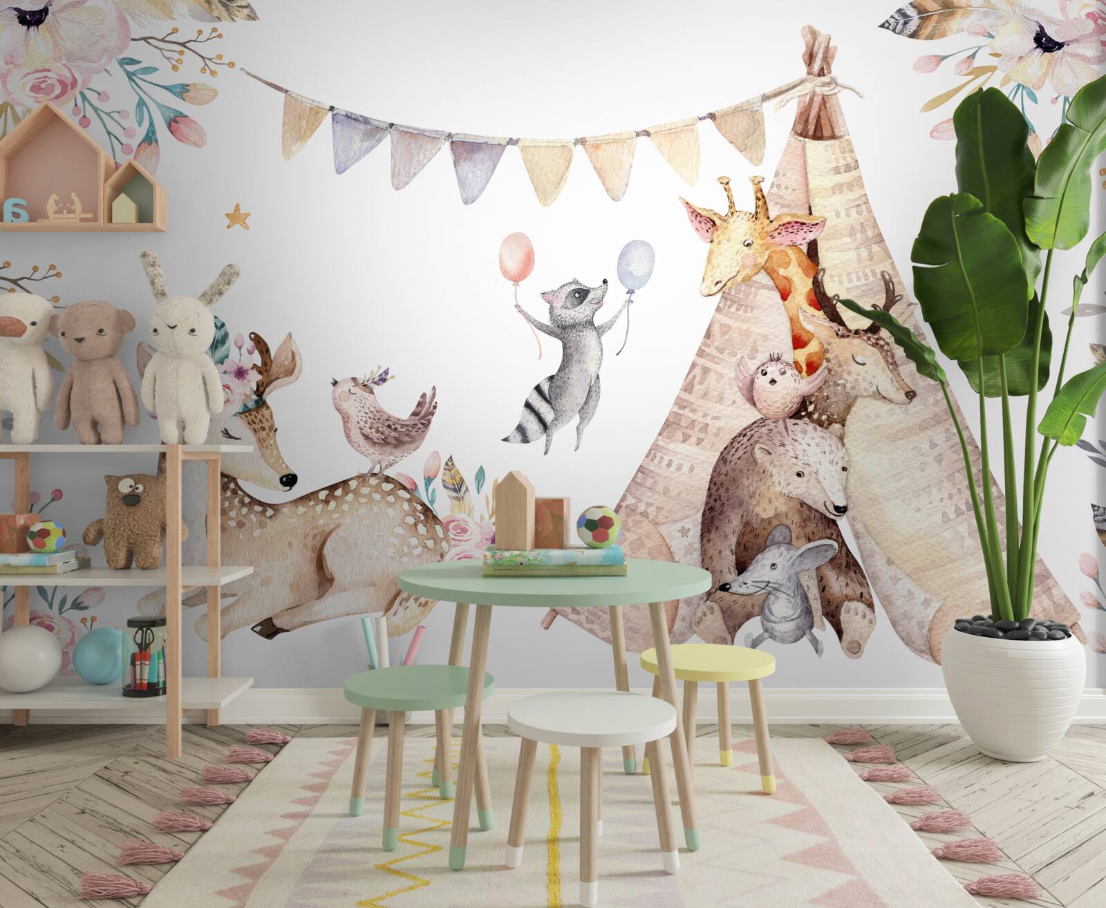 Фотошпалери святкування на лузі