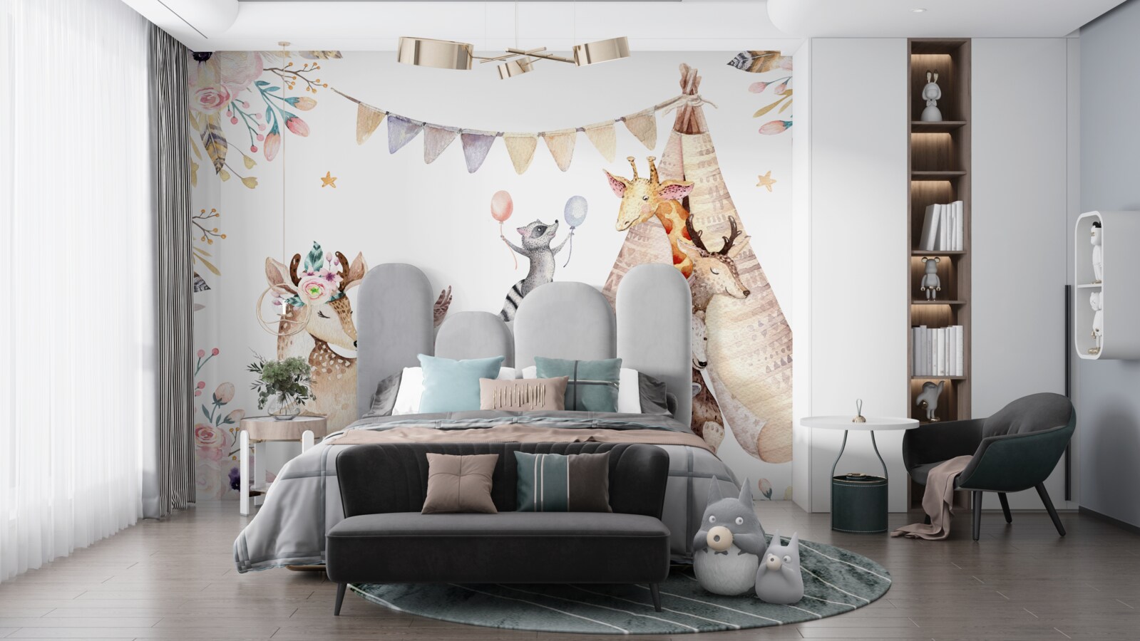 Фотошпалери святкування на лузі