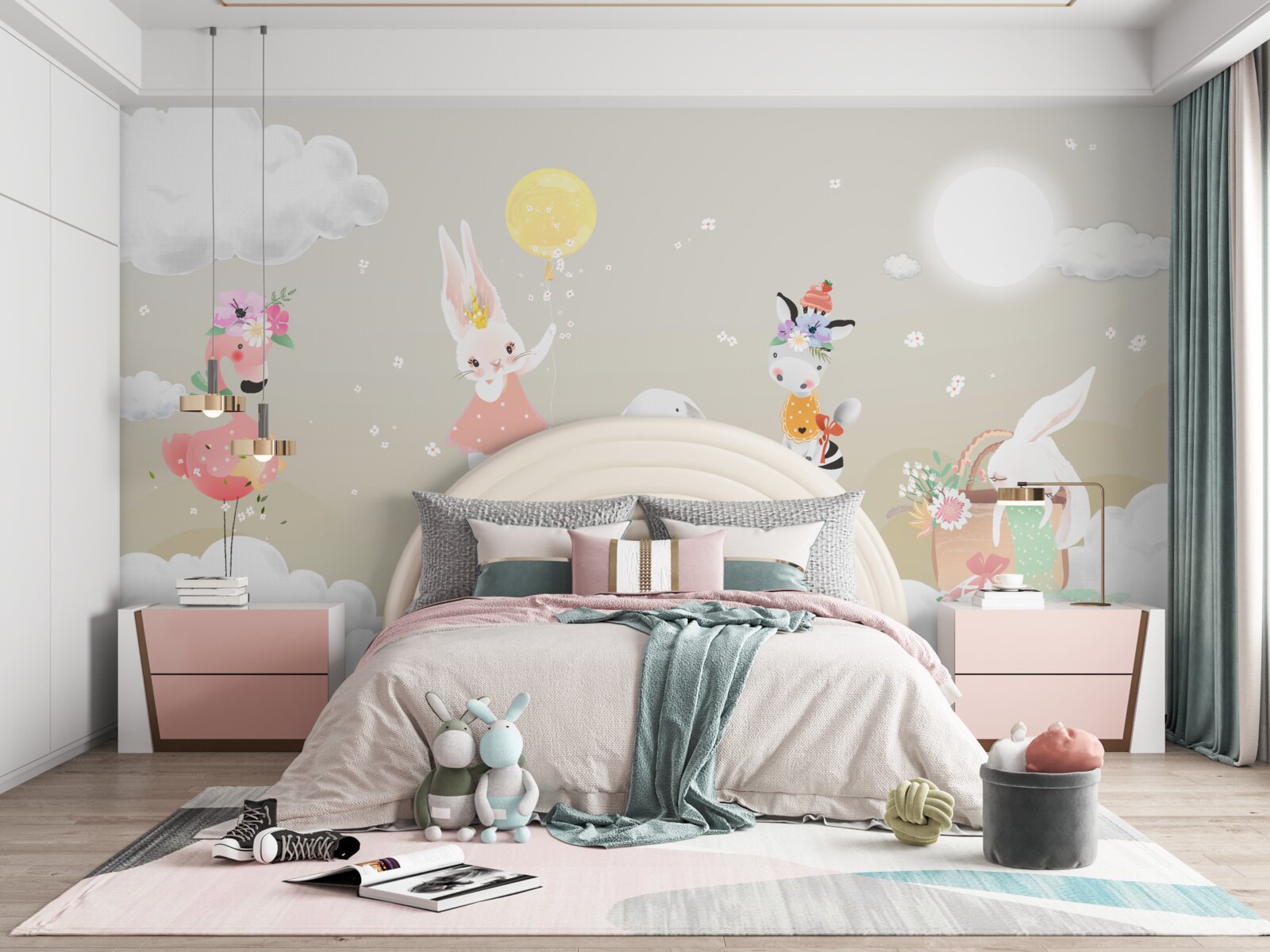 Фотошпалери Білосніжні хмари