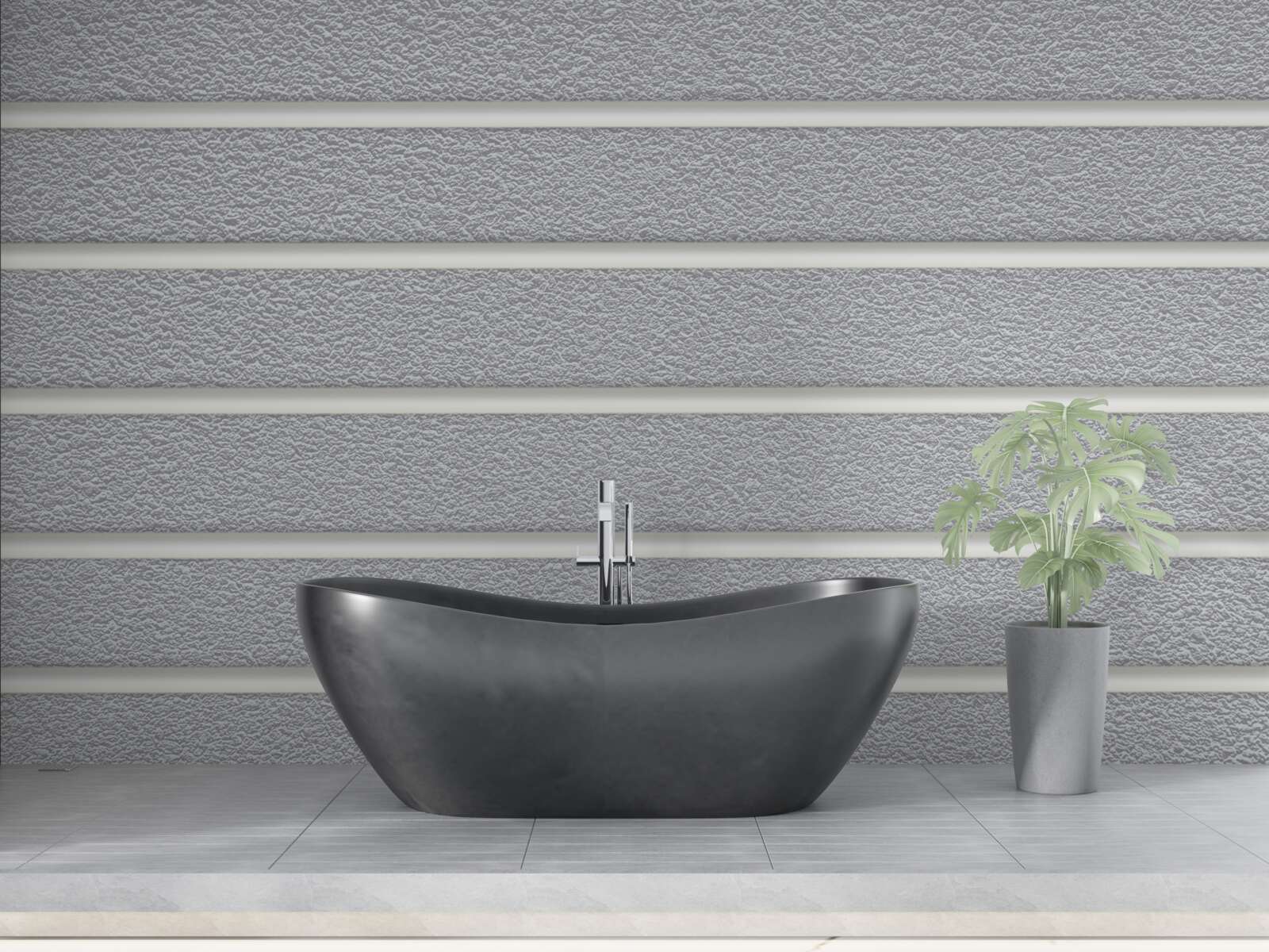 Фотошпалери сірі смуги