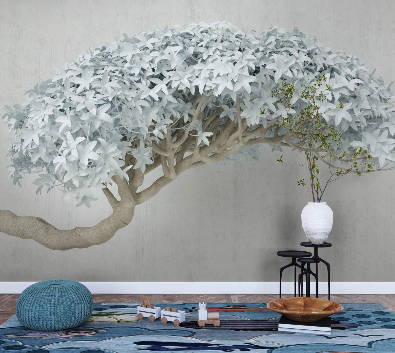 Фотошпалери квітуча гілка