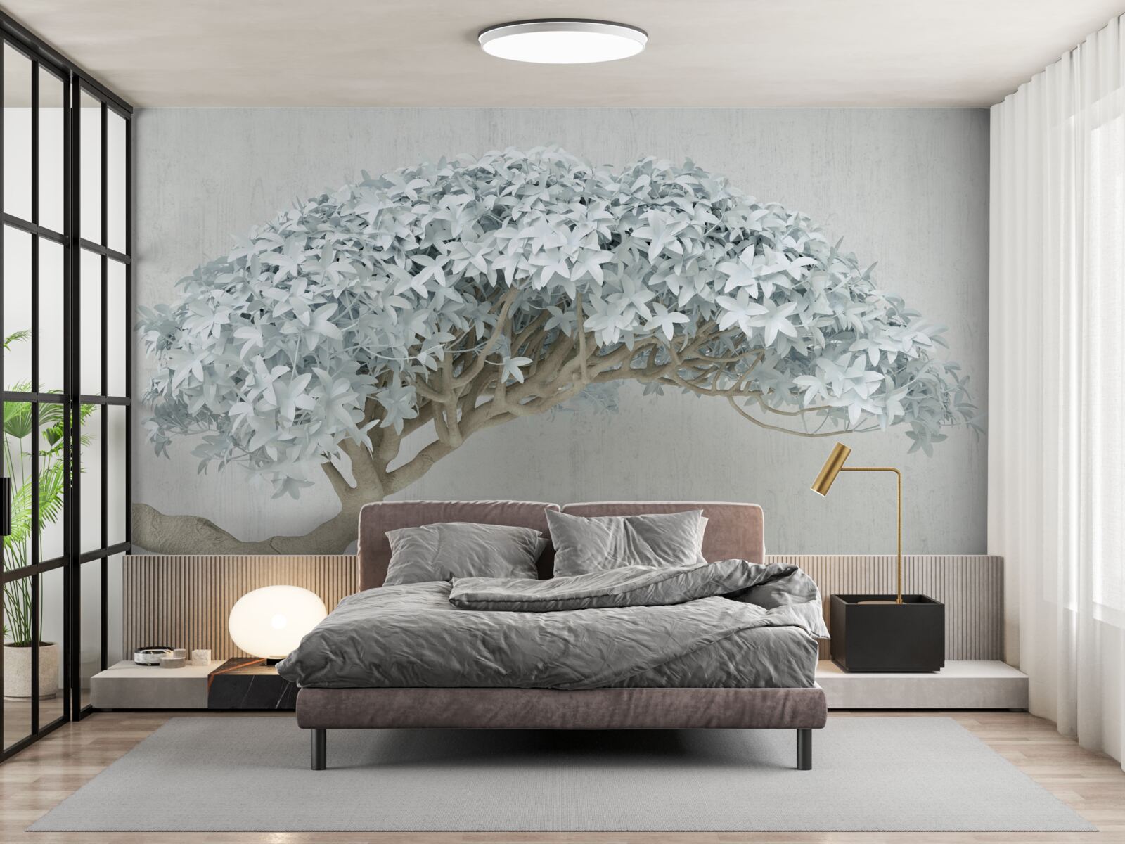 Фотошпалери квітуча гілка