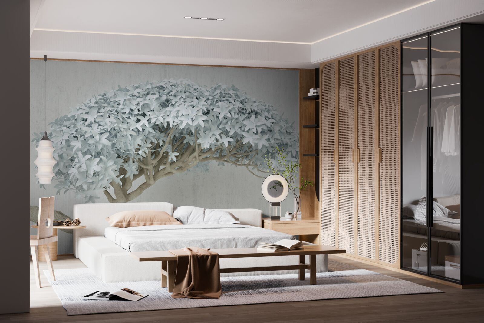 Фотошпалери квітуча гілка