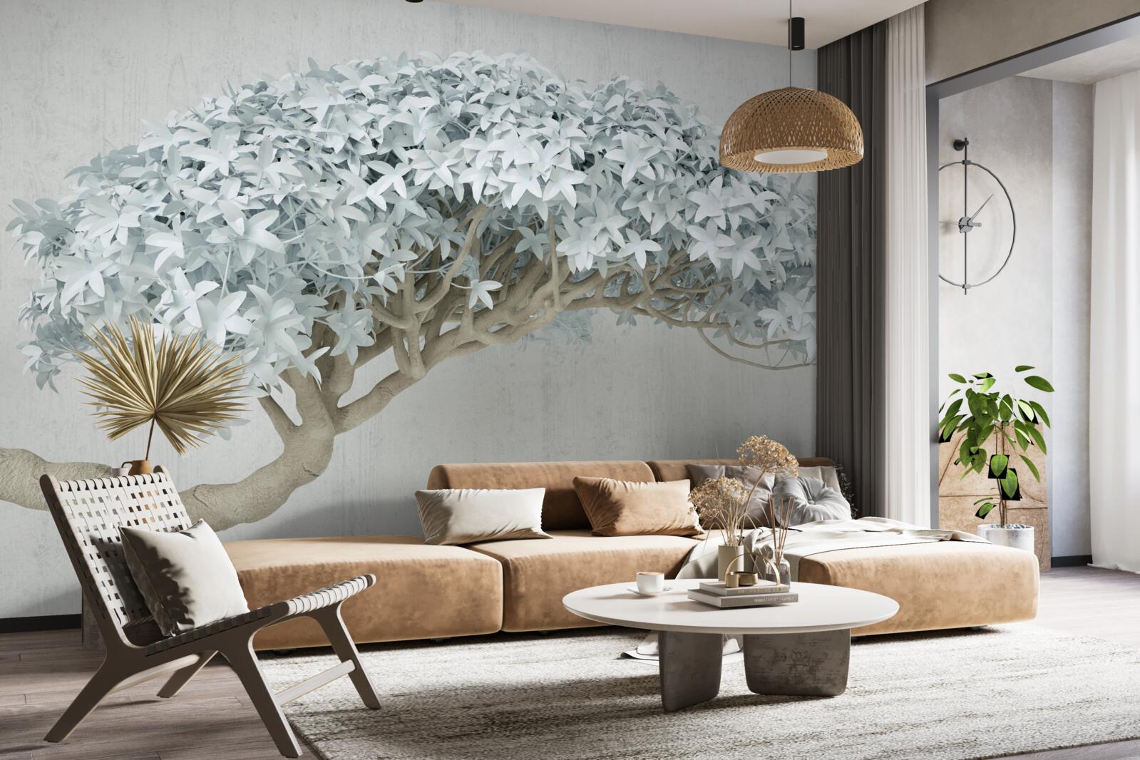 Фотошпалери квітуча гілка