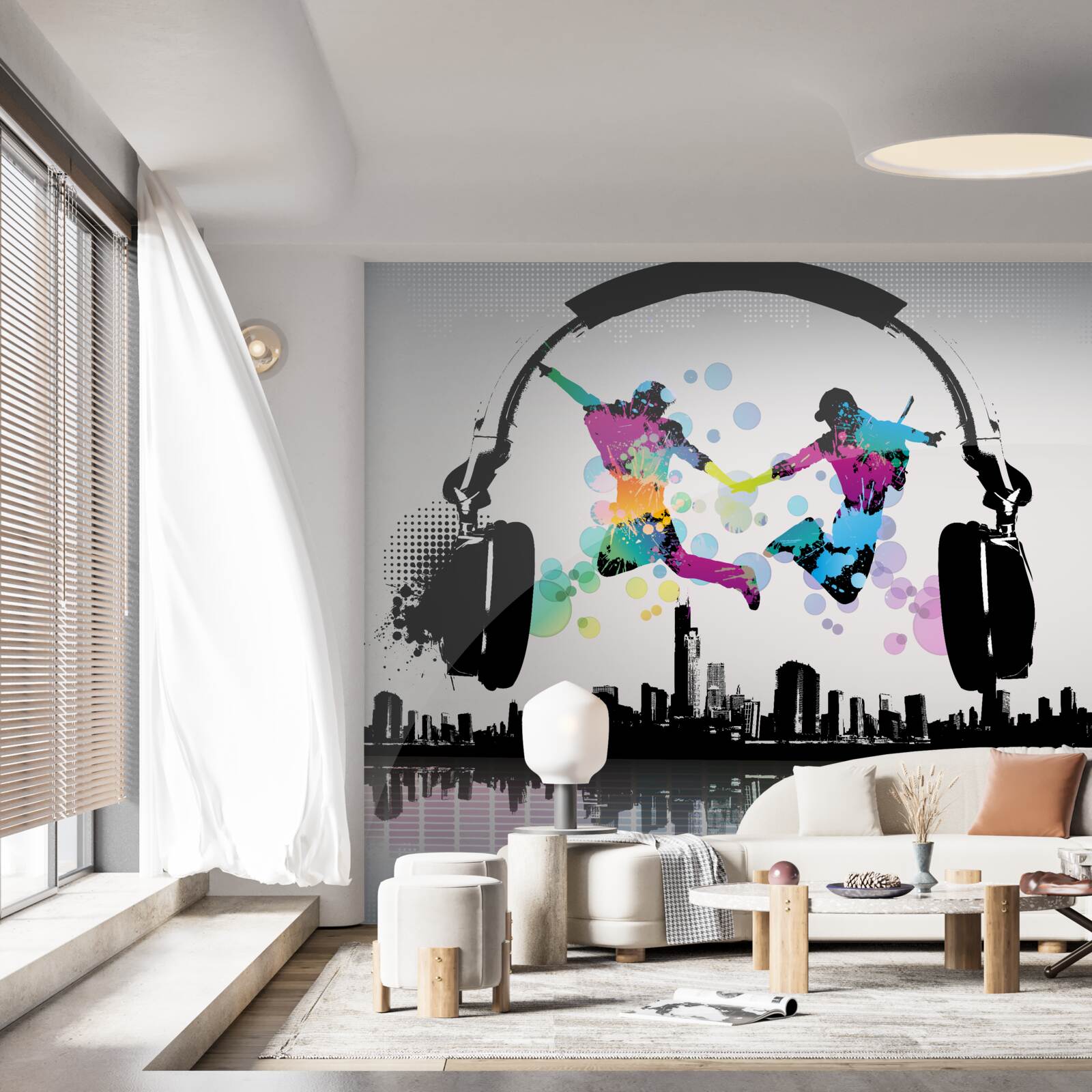 Фотошпалери Молодь