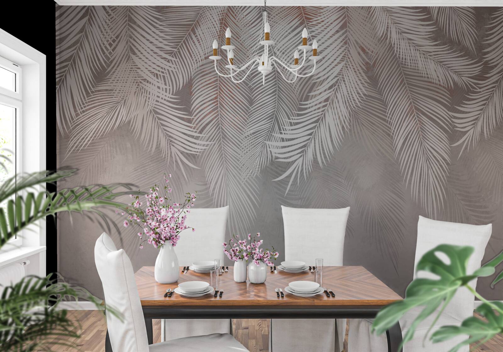 Фотошпалери пташине молоко