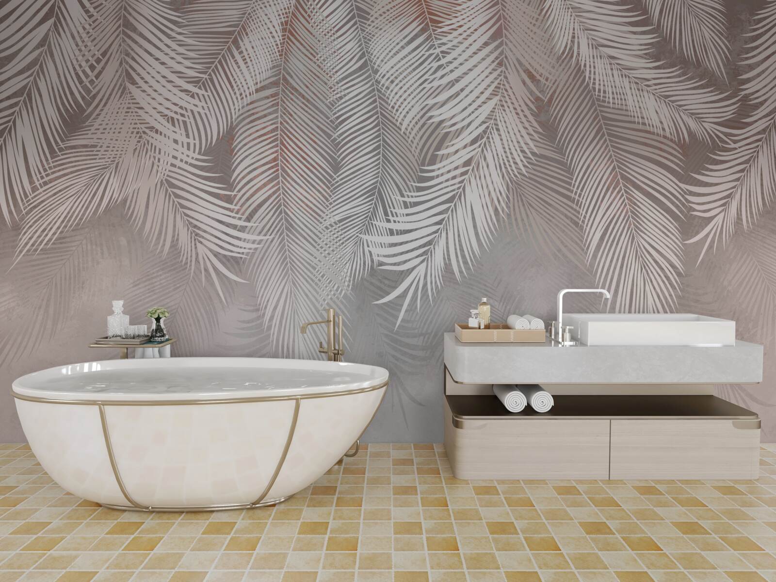 Фотошпалери пташине молоко