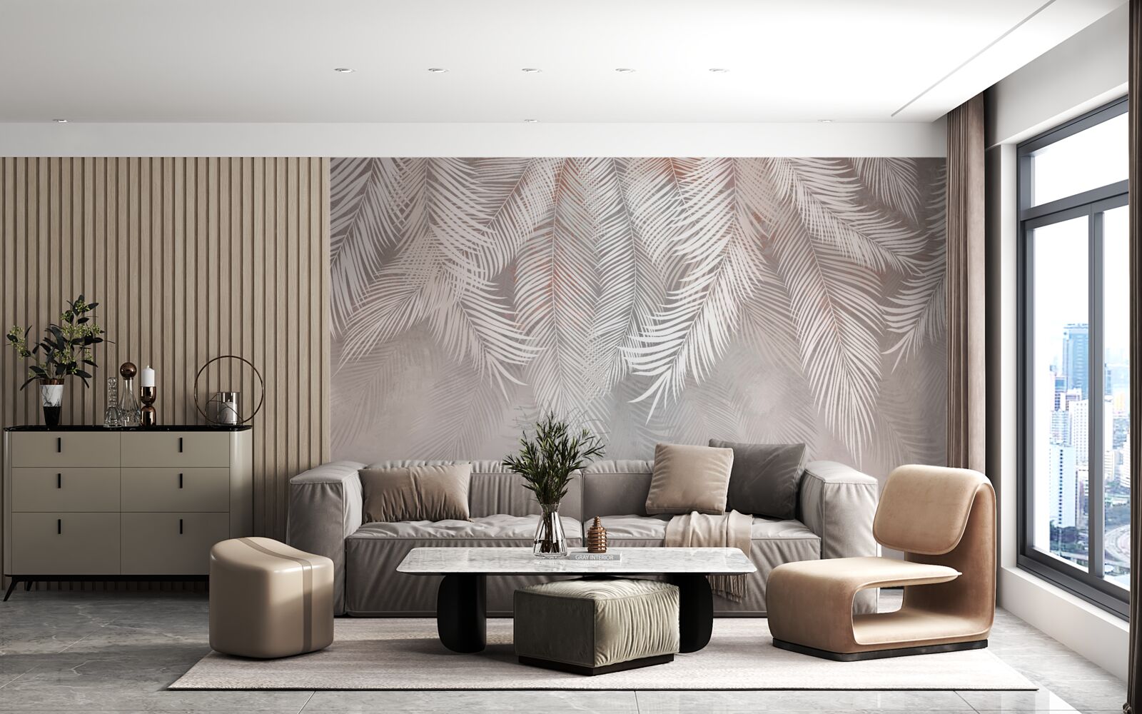 Фотошпалери пташине молоко