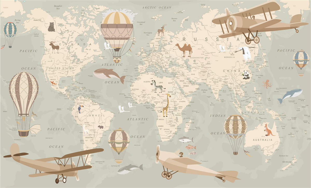 Фотошпалери мініатюрний путівник дослідника