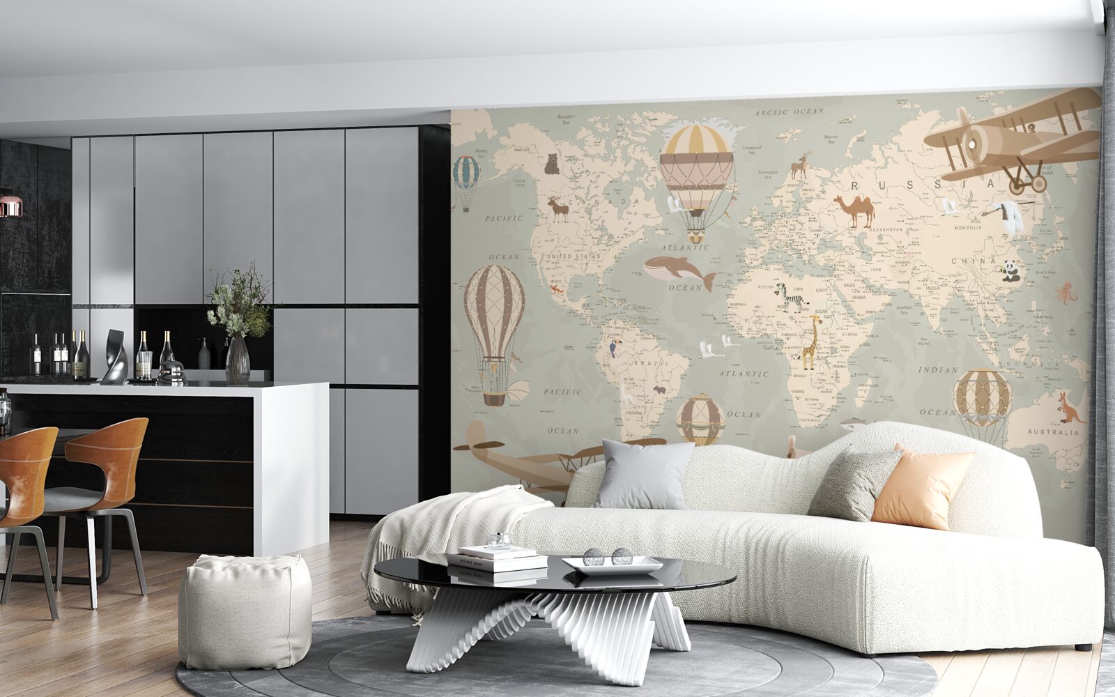 Фотошпалери мініатюрний путівник дослідника