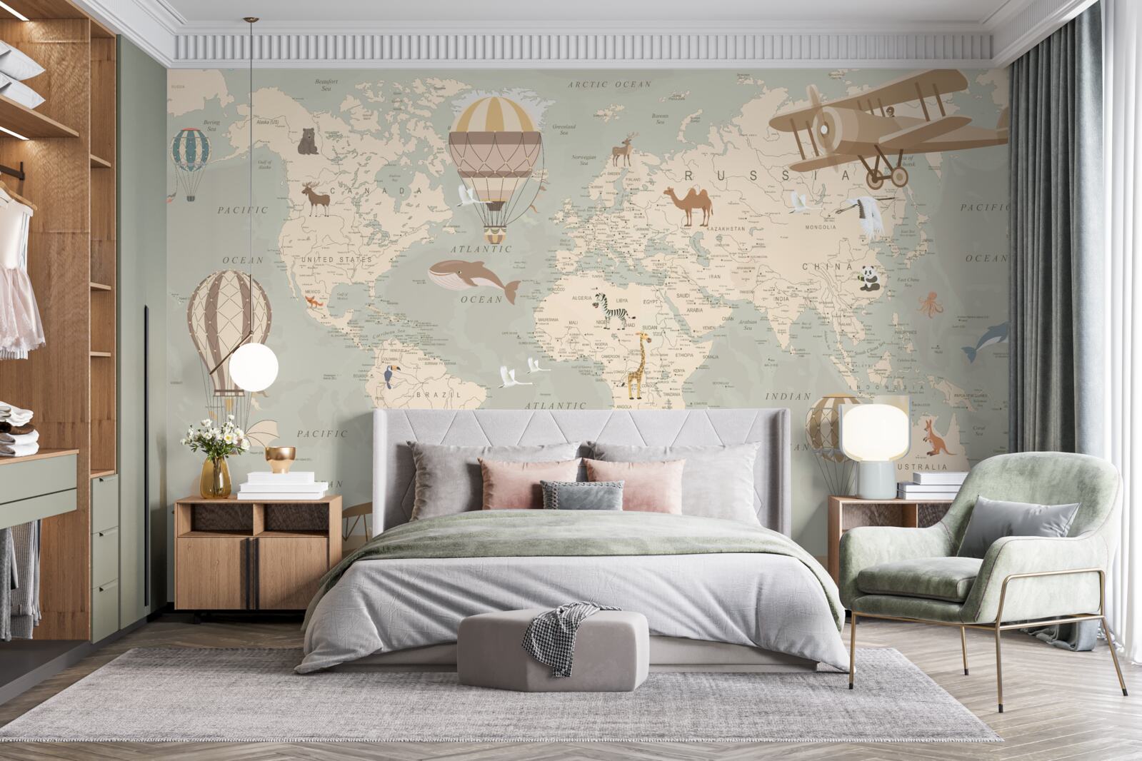 Фотошпалери мініатюрний путівник дослідника