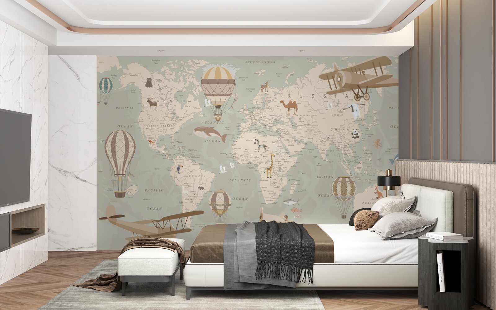 Фотошпалери мініатюрний путівник дослідника