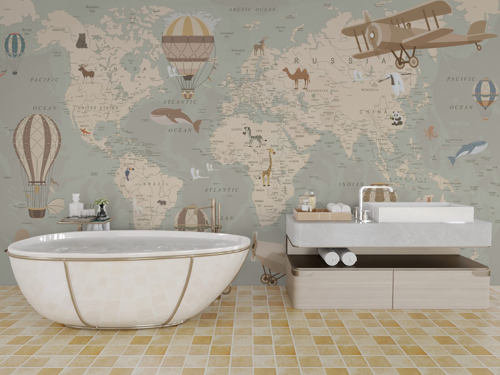 Фотошпалери мініатюрний путівник дослідника