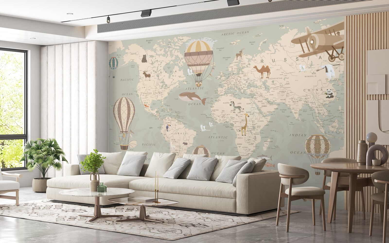 Фотошпалери мініатюрний путівник дослідника