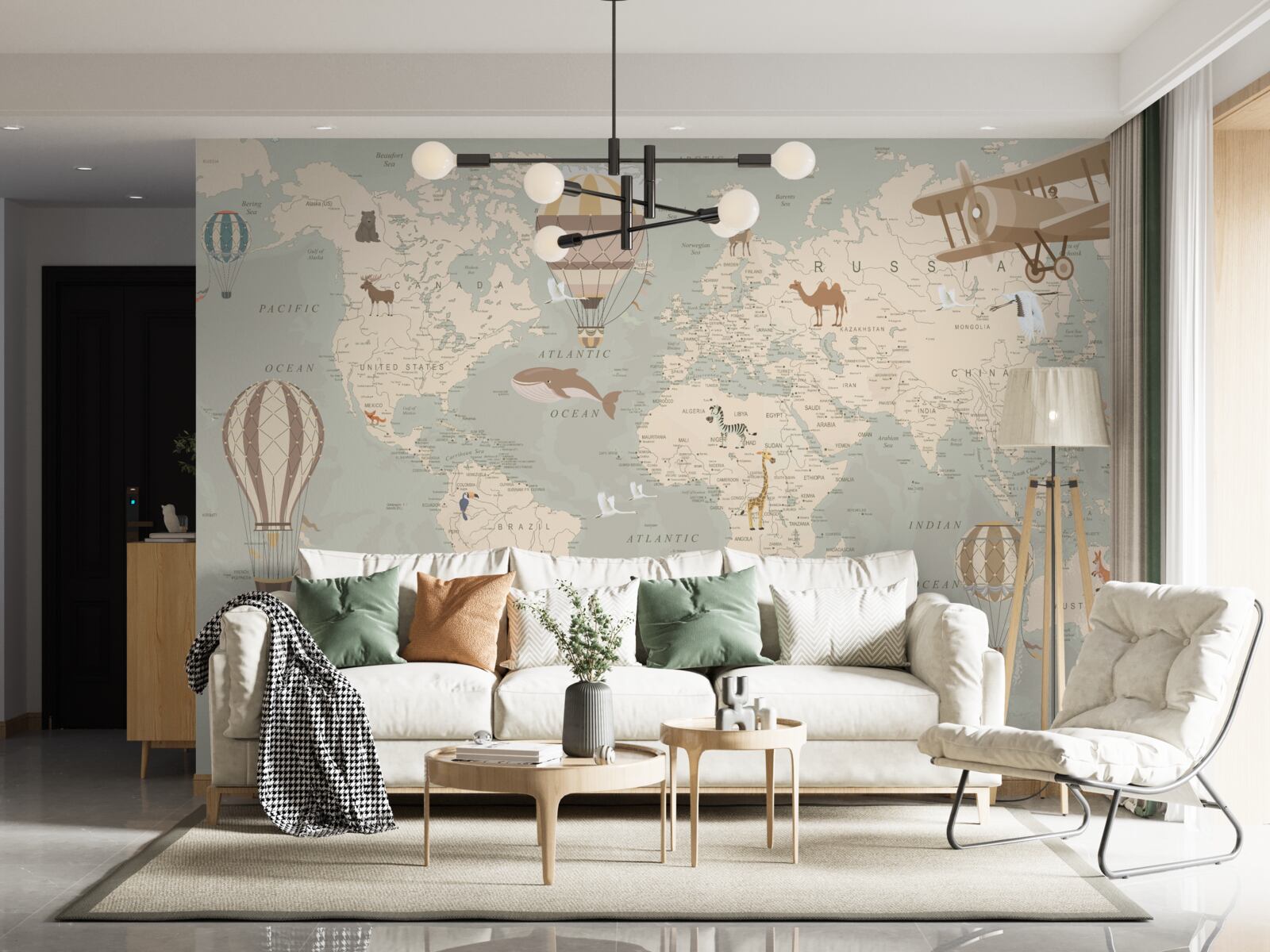 Фотошпалери мініатюрний путівник дослідника