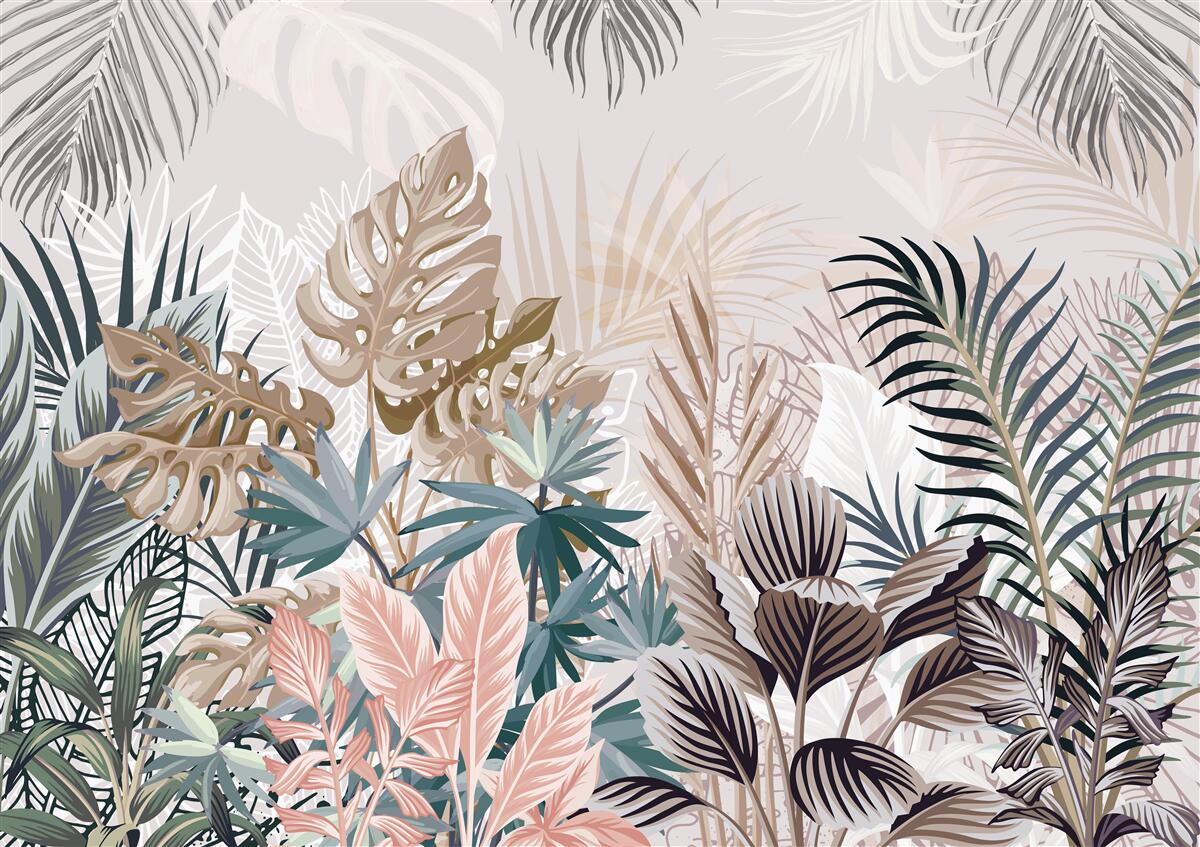 Фотошпалери дизайн інтер'єру, передпокою та вітальні