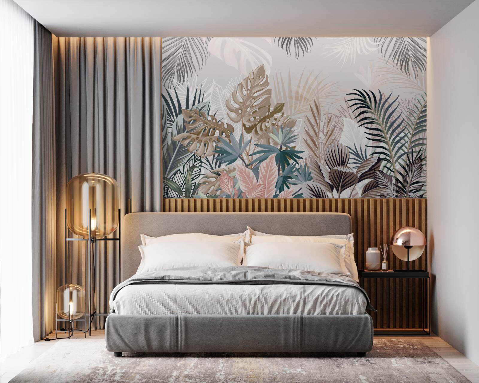 Фотошпалери дизайн інтер'єру, передпокою та вітальні