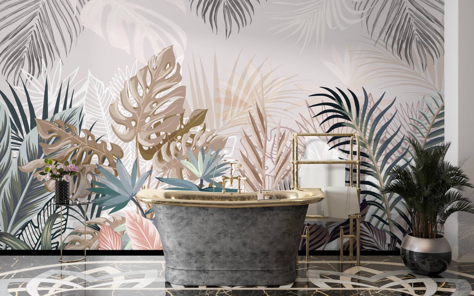 Фотошпалери дизайн інтер'єру, передпокою та вітальні