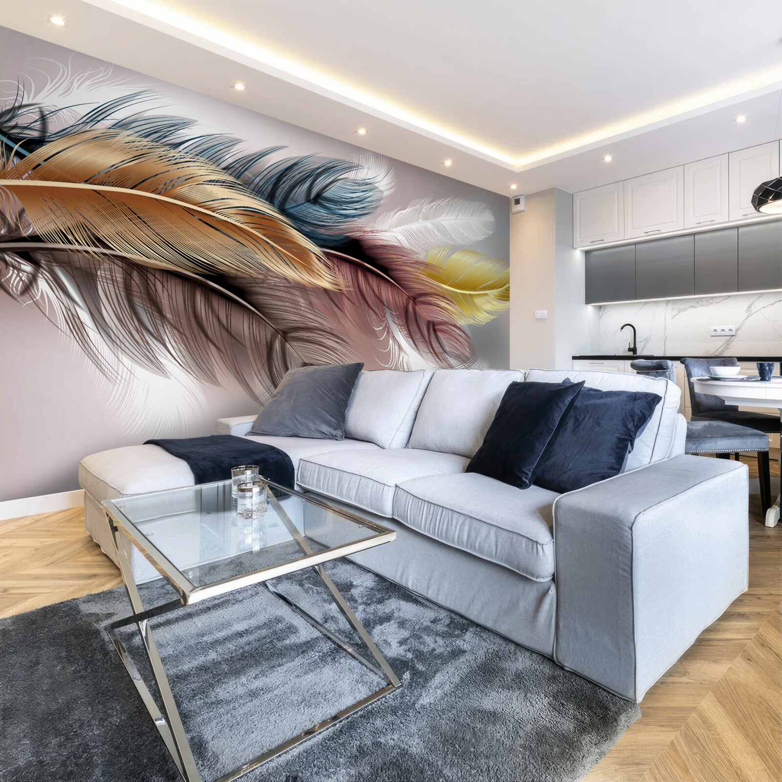 Фотошпалери олівець та внутрішня фурнітура