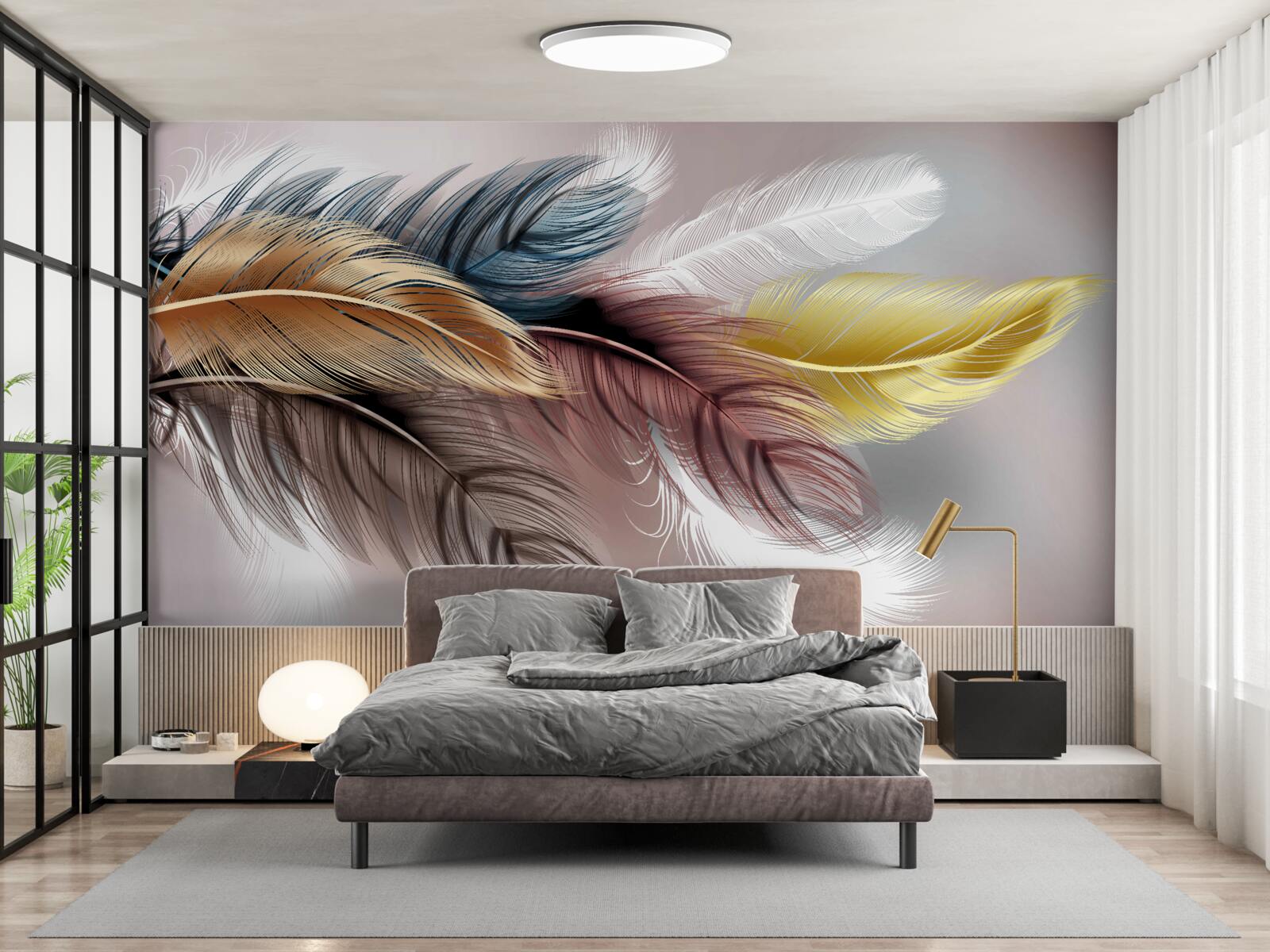 Фотошпалери олівець та внутрішня фурнітура