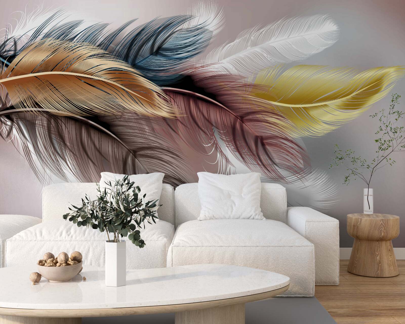 Фотошпалери олівець та внутрішня фурнітура