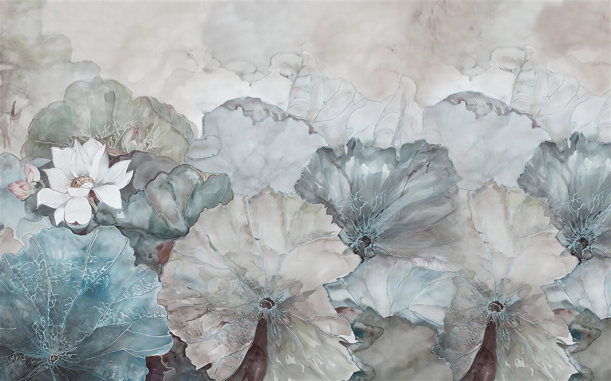 Фотошпалери бруньки, рослинність та пелети