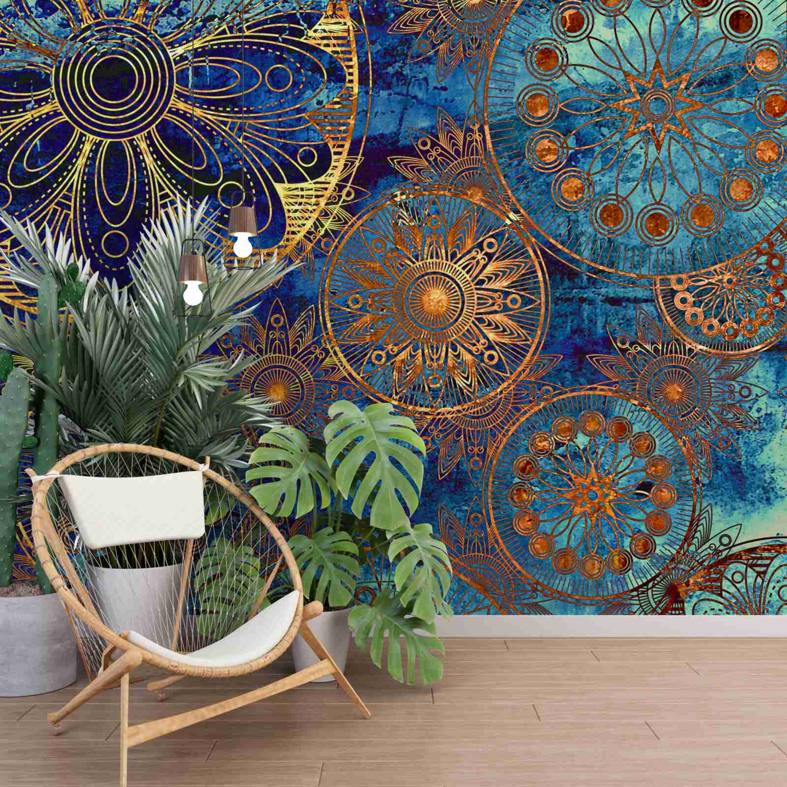 Фотошпалери дизайн інтер'єру, меблі та лазери