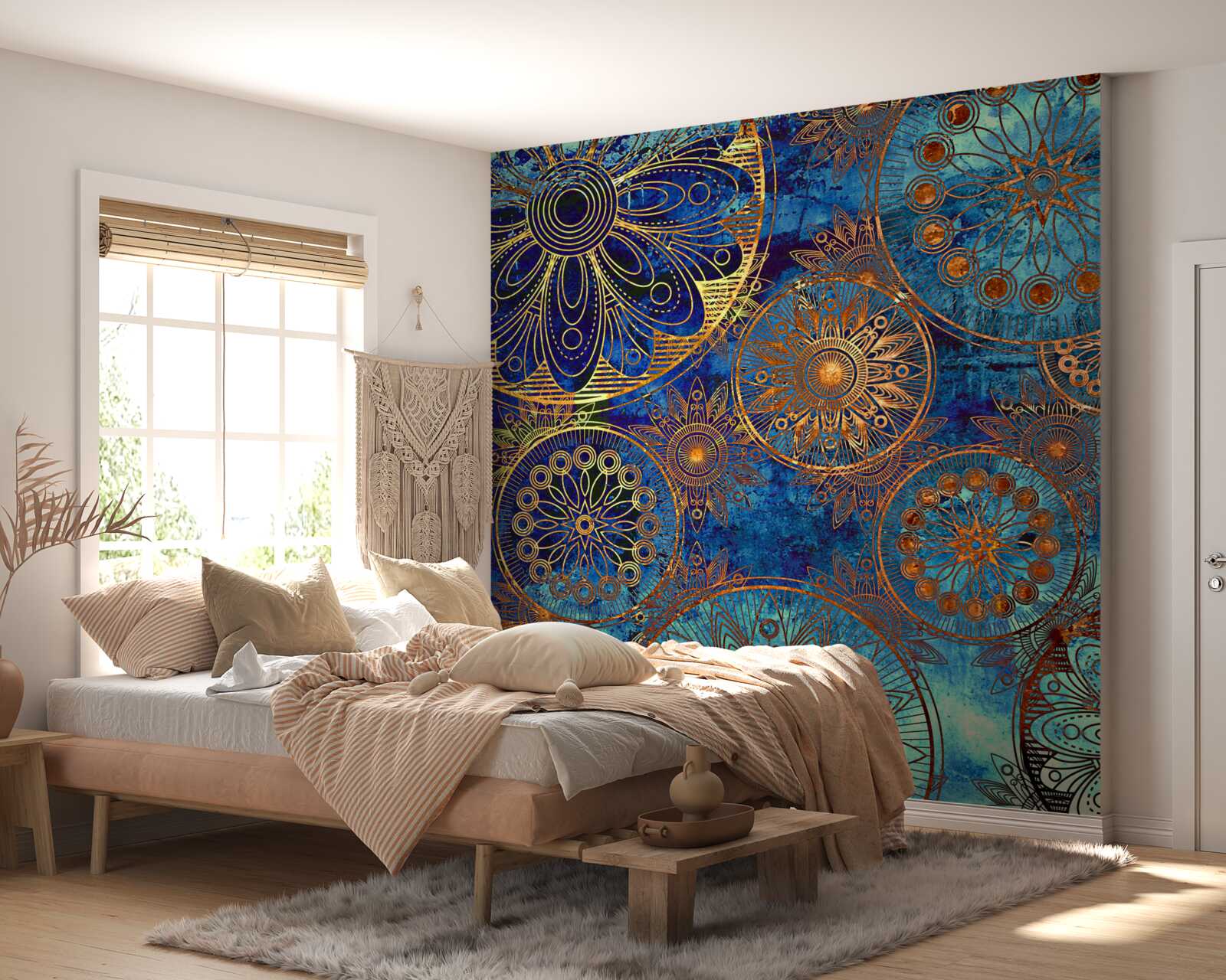 Фотошпалери дизайн інтер'єру, меблі та лазери