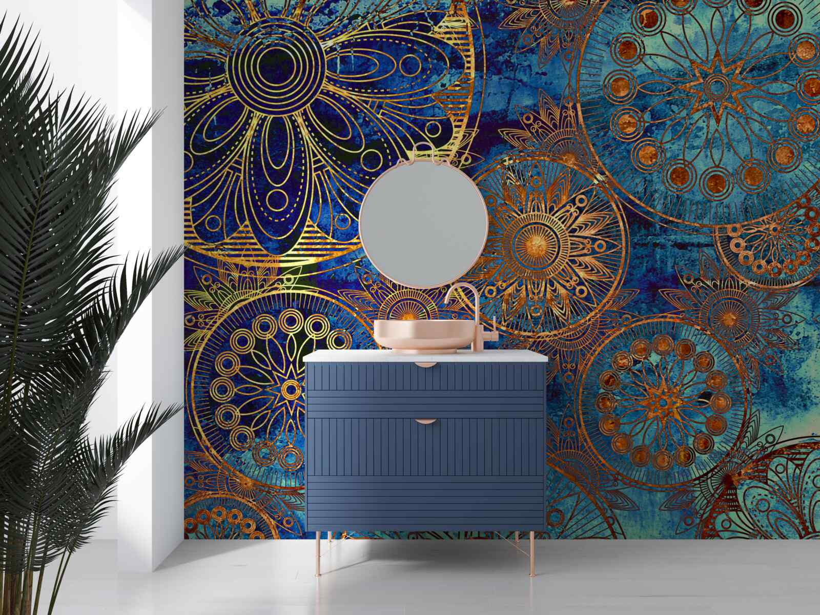 Фотошпалери дизайн інтер'єру, меблі та лазери