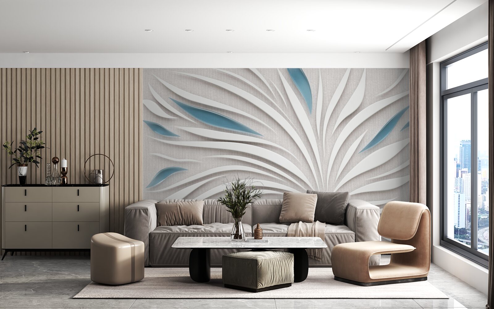 Фотошпалери Мінімалізм