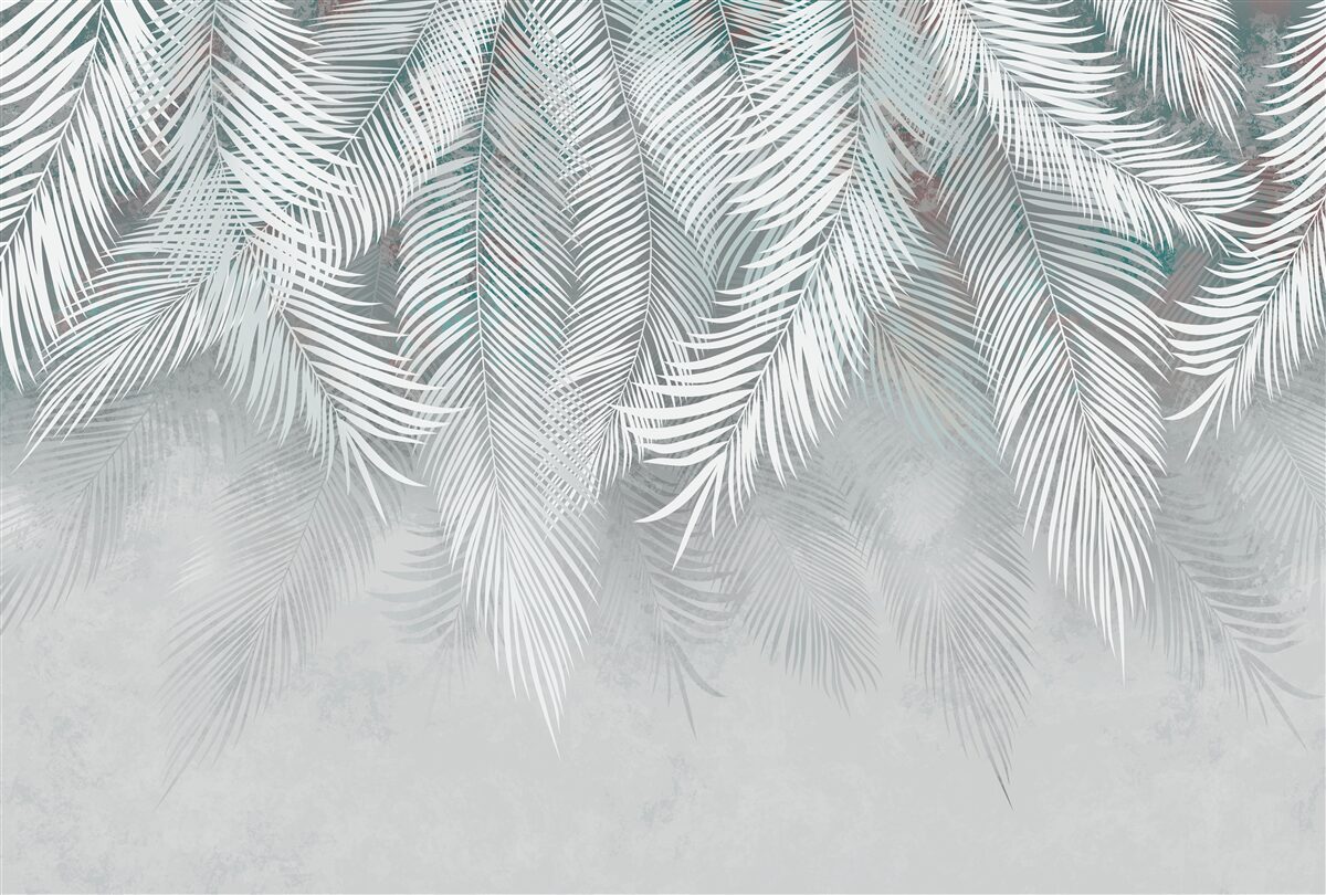 Фотошпалери листя м'яти