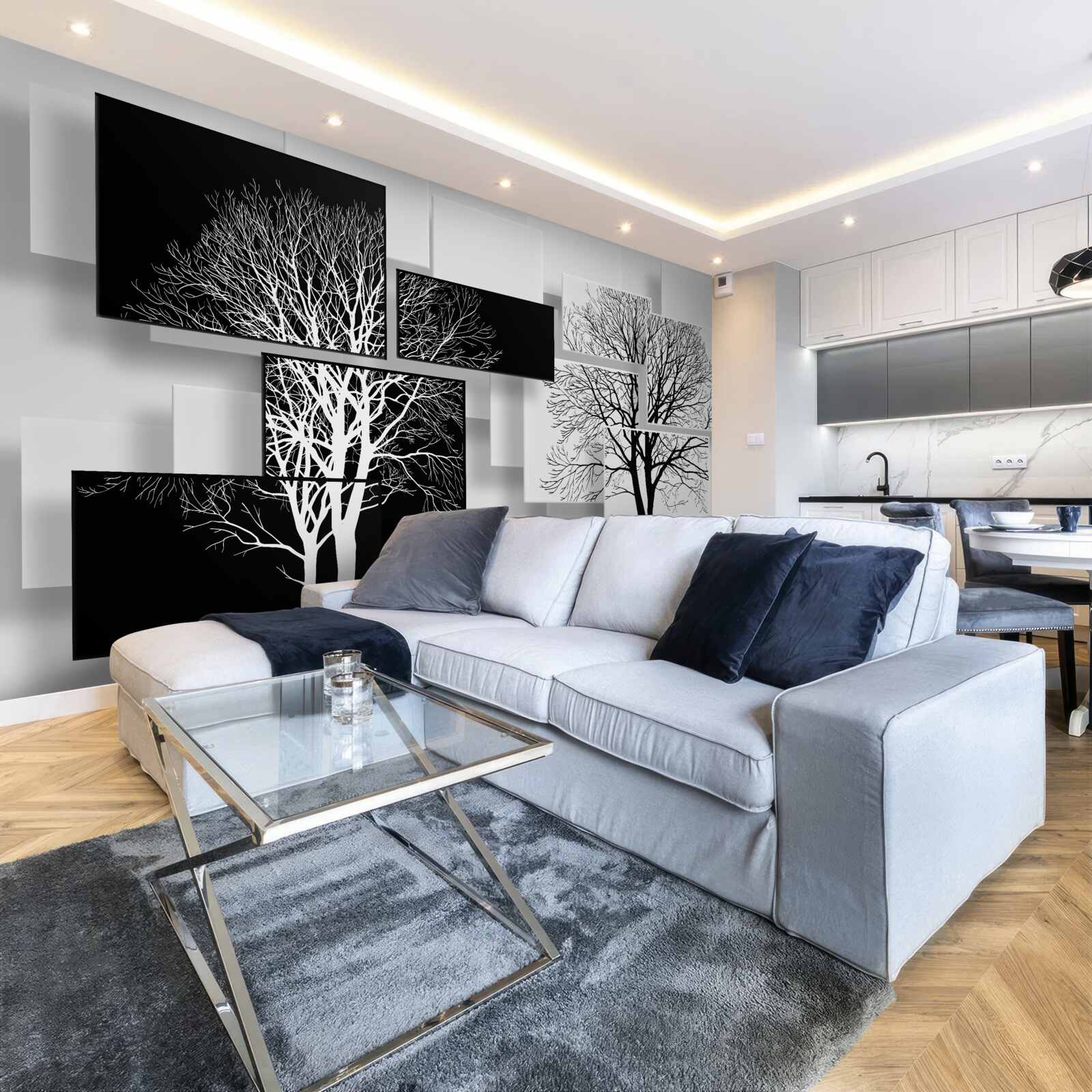 Фотошпалери дерева нашого часу