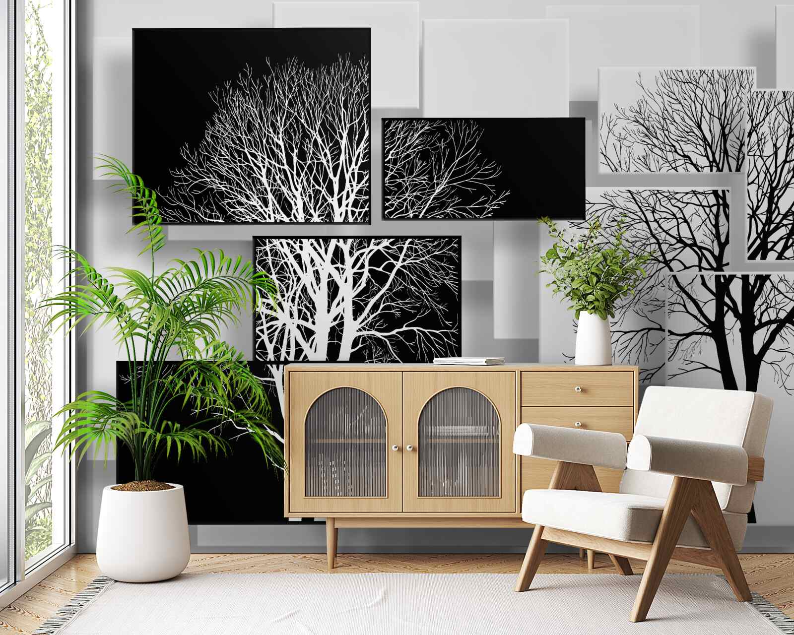 Фотошпалери дерева нашого часу