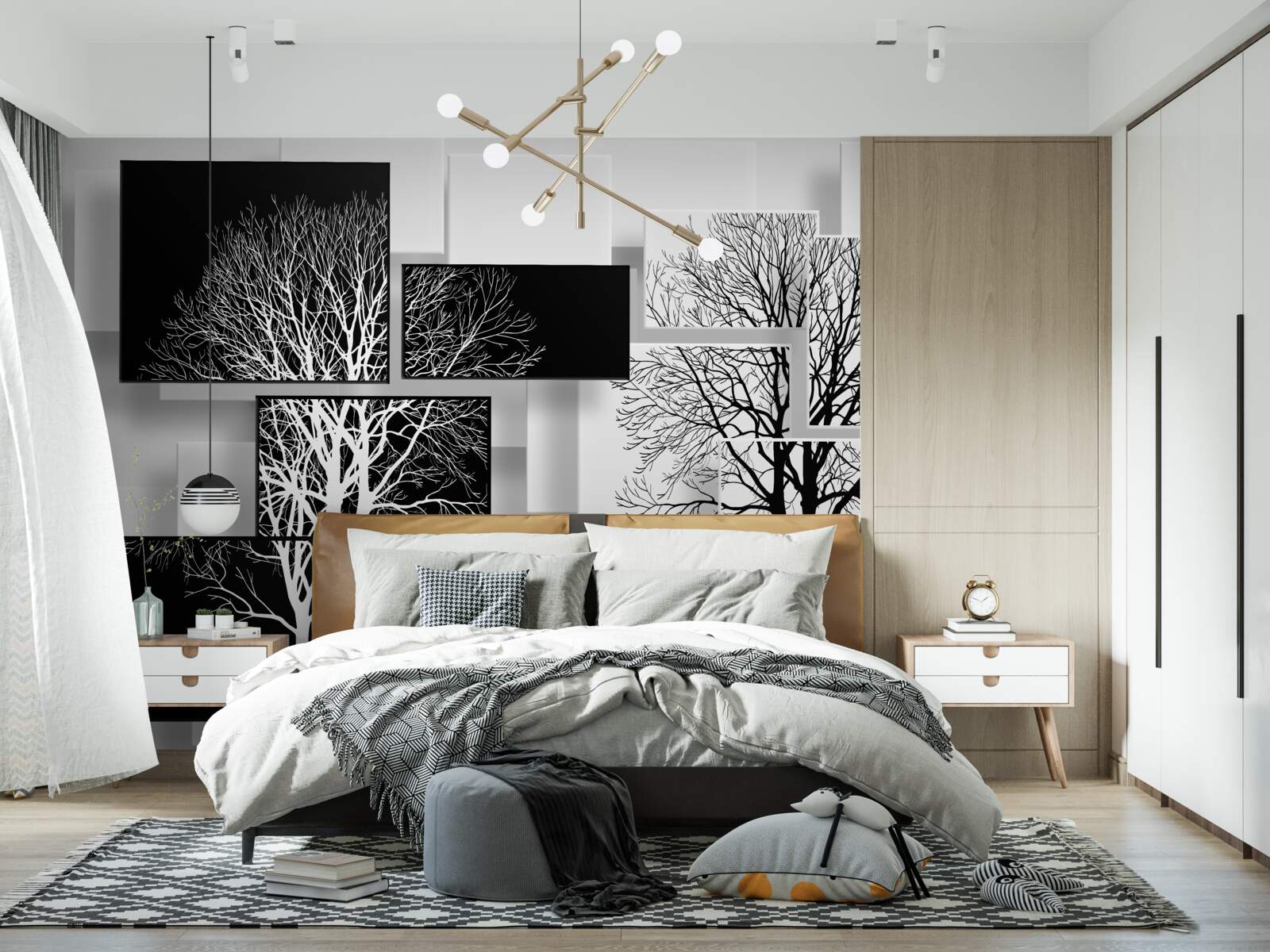 Фотошпалери дерева нашого часу