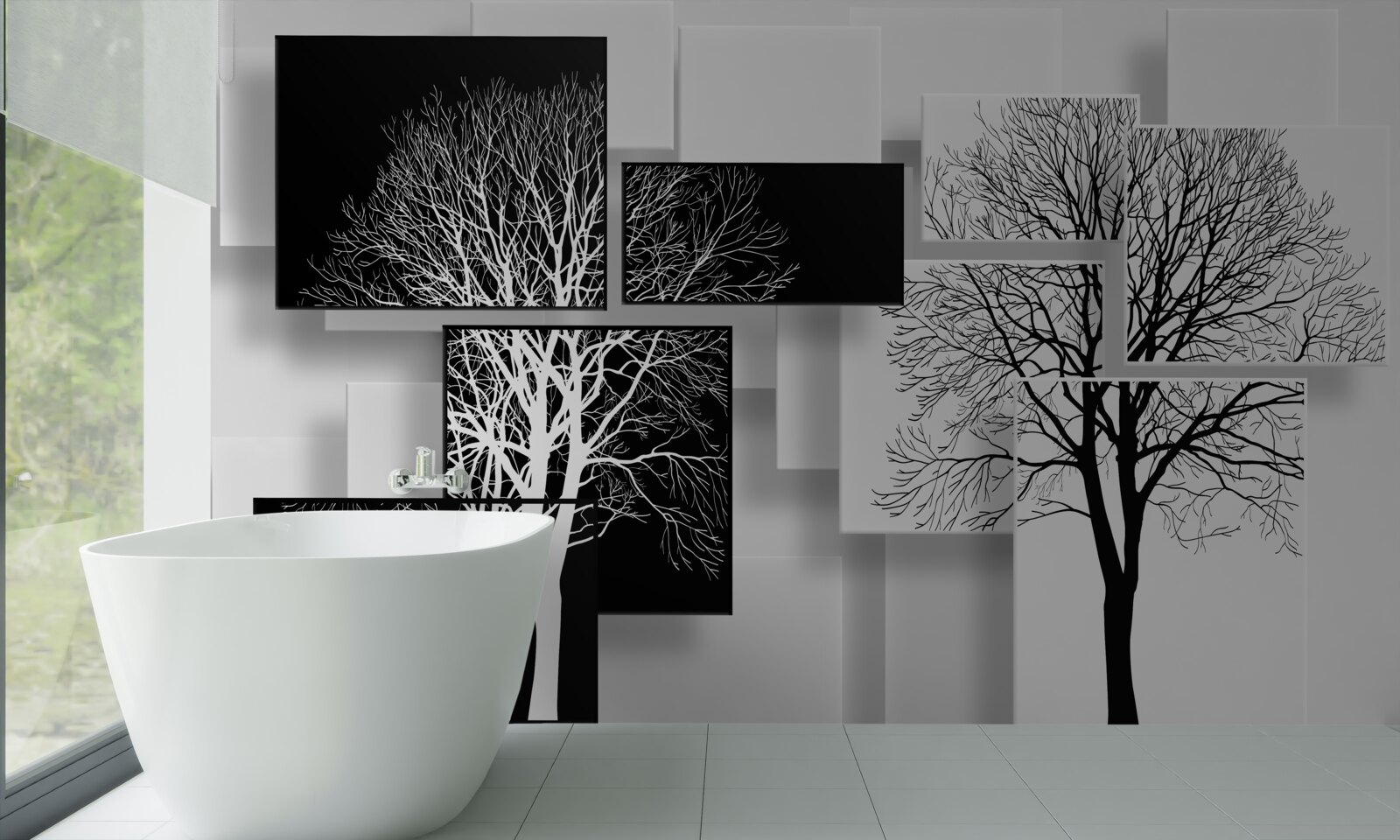 Фотошпалери дерева нашого часу