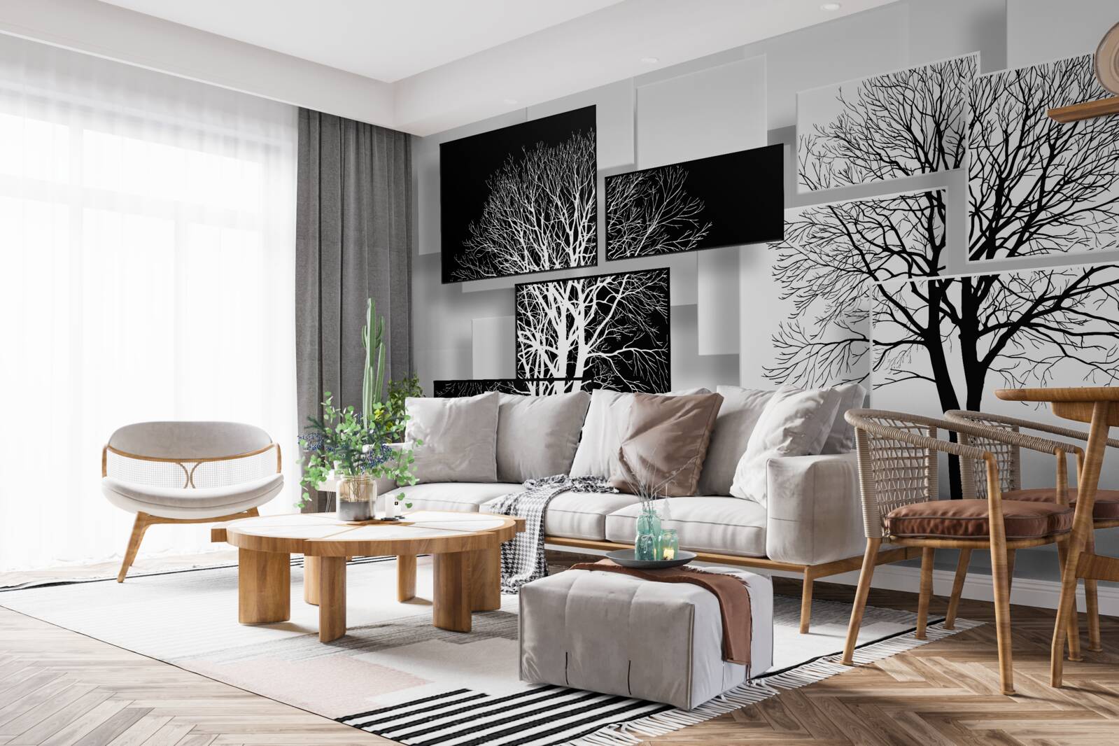 Фотошпалери дерева нашого часу