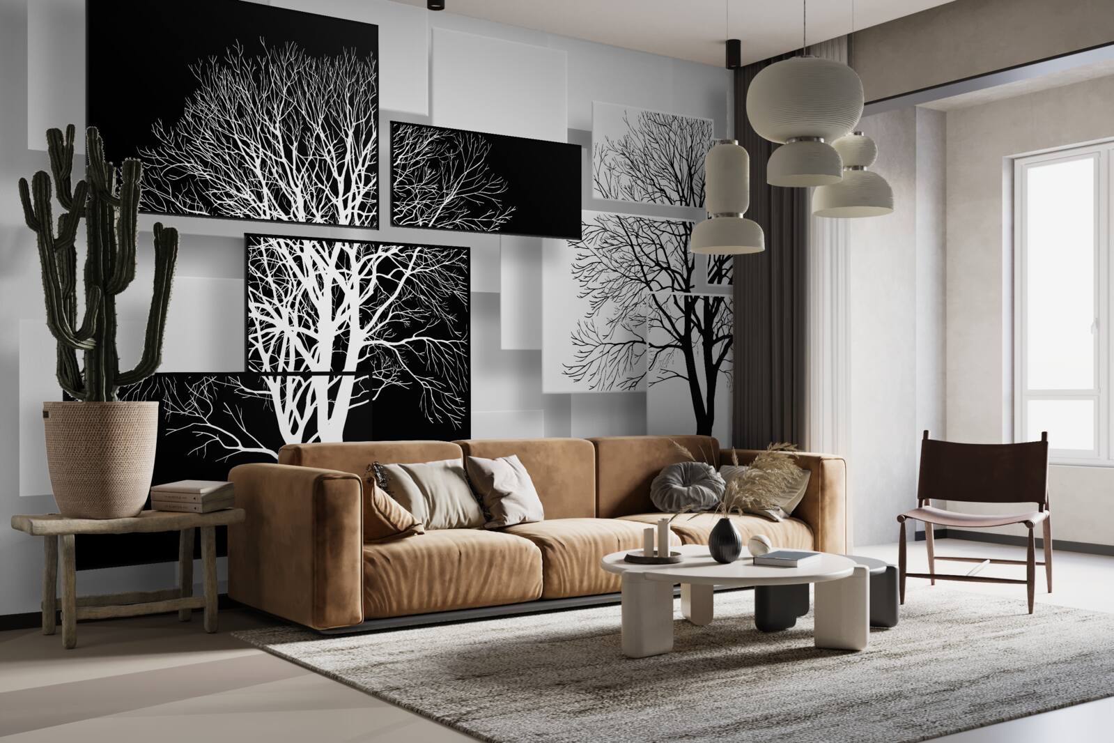 Фотошпалери дерева нашого часу