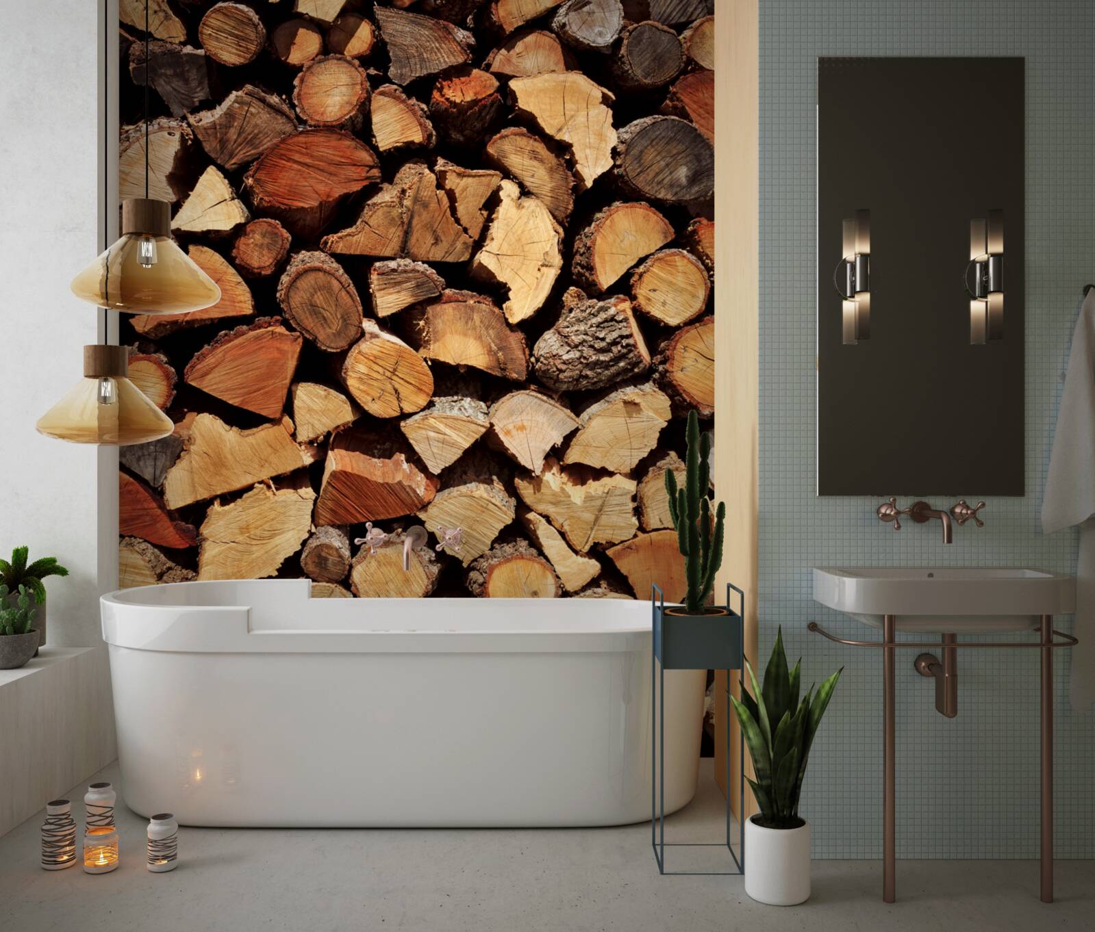 Фотошпалери книги про лісову продукцію