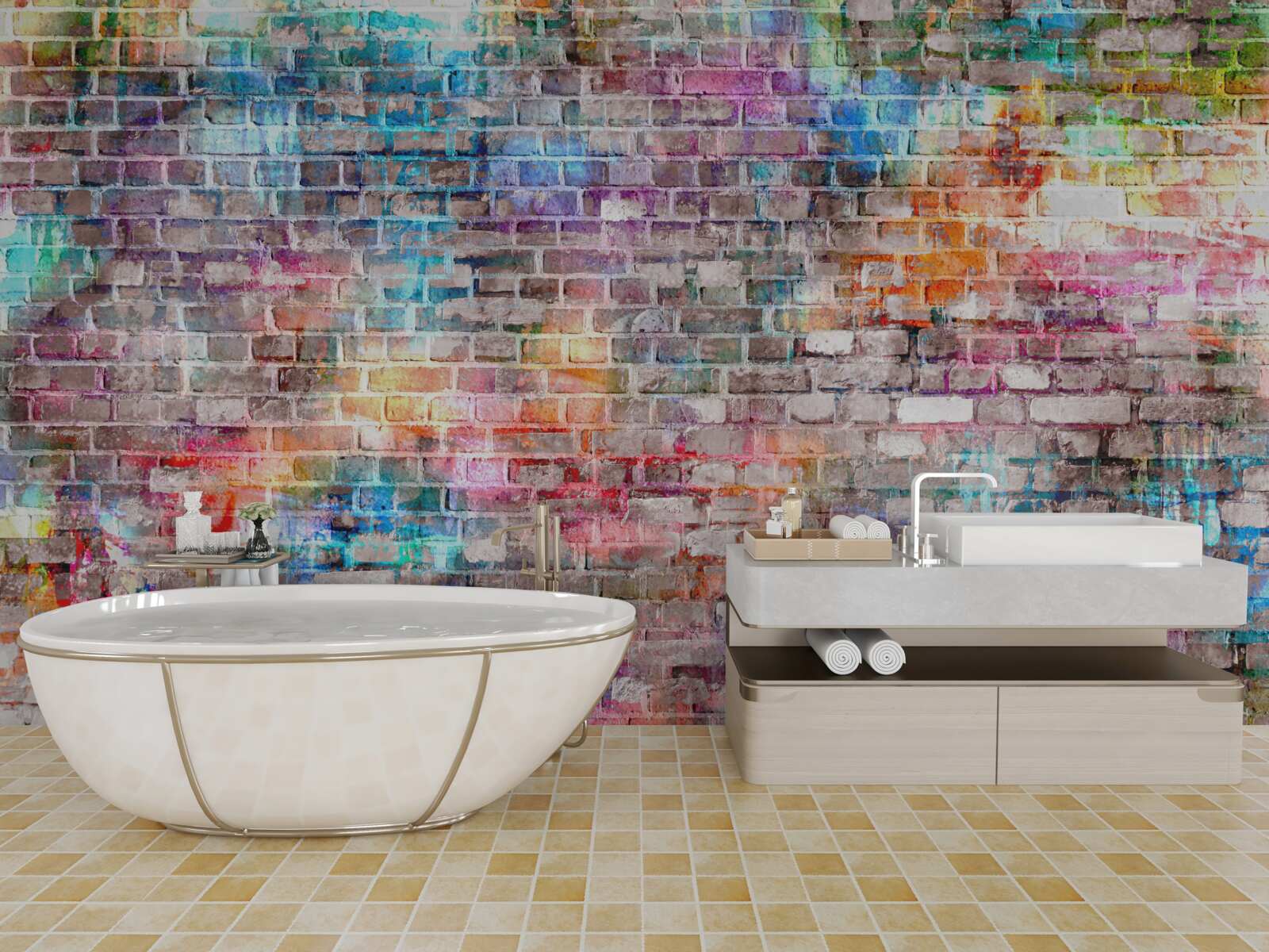 Фотошпалери Брік.