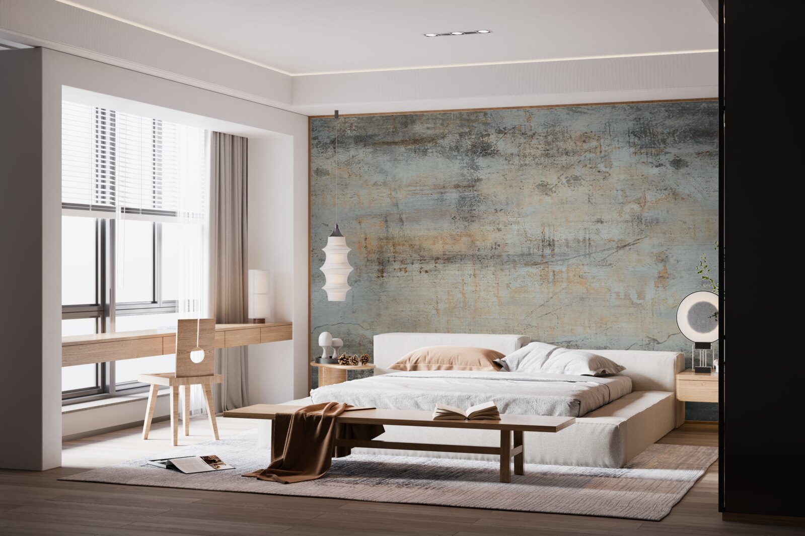 Фотошпалери Стіна, оформлена у вінтажному стилі