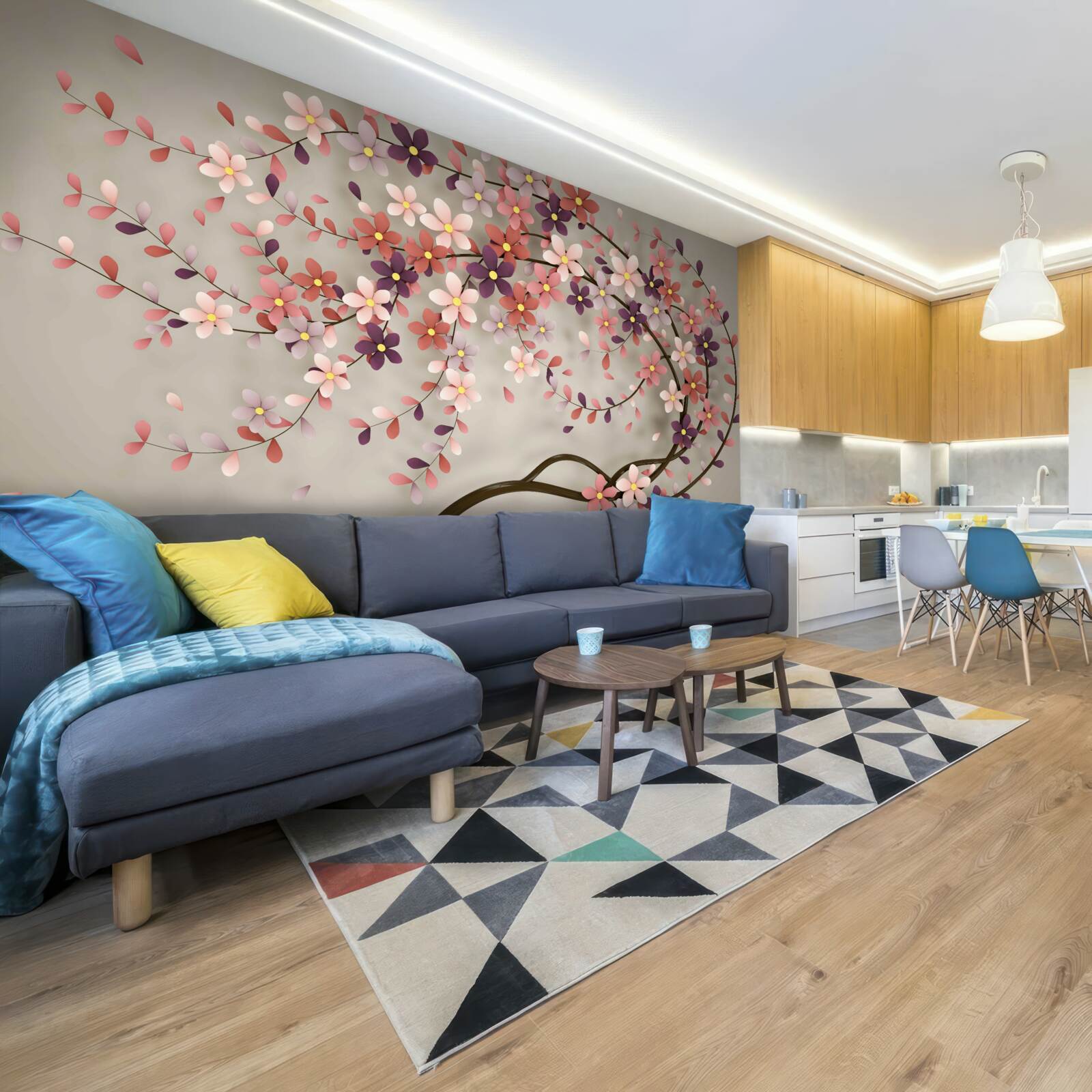 Фотошпалери чарівне дерево