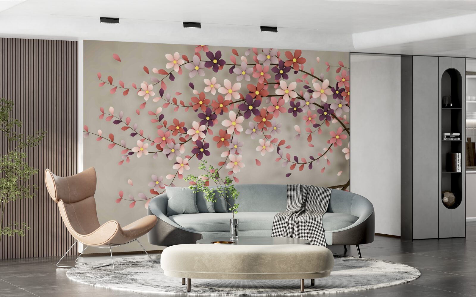 Фотошпалери чарівне дерево