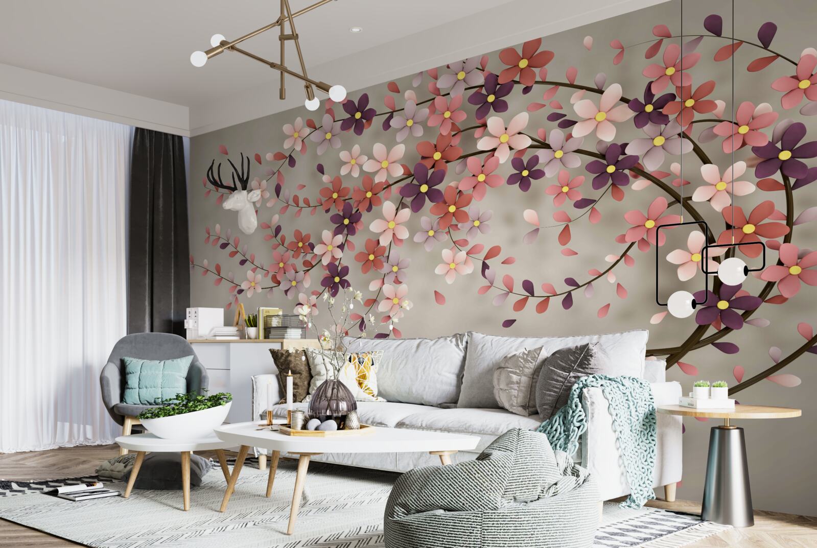 Фотошпалери чарівне дерево